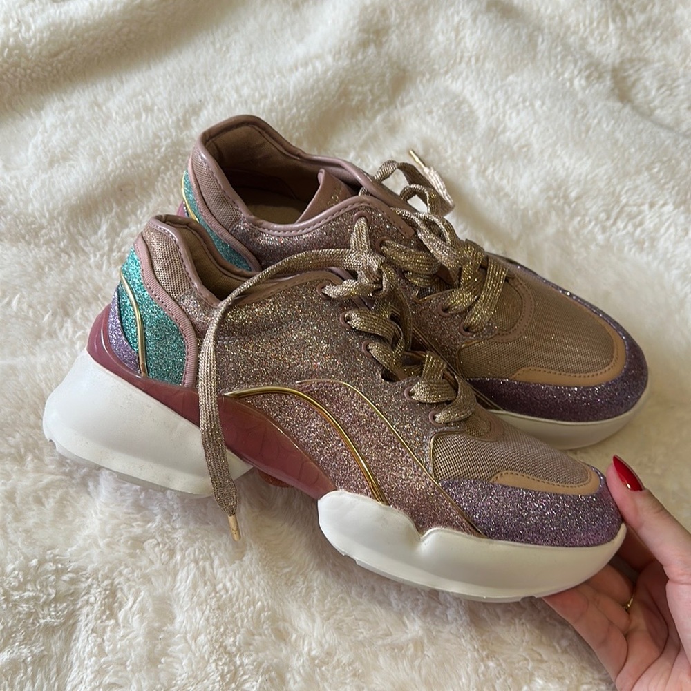 Kate Spade Cloud Sneakers NWOT